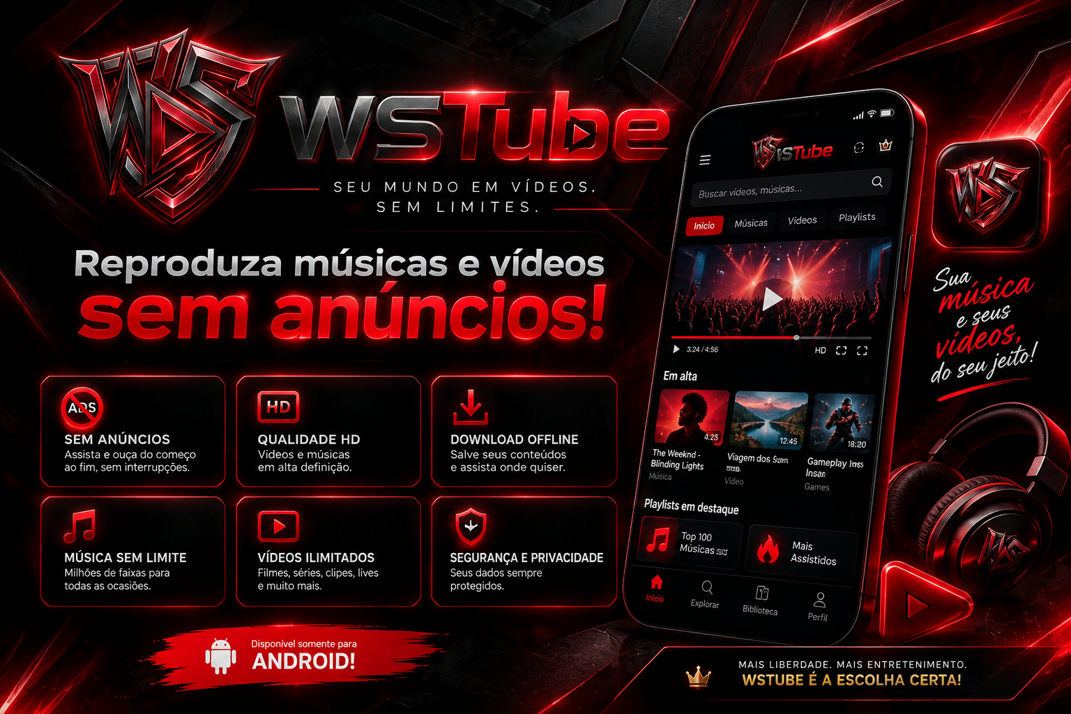 WSTube (CÓDIGO FONTE)