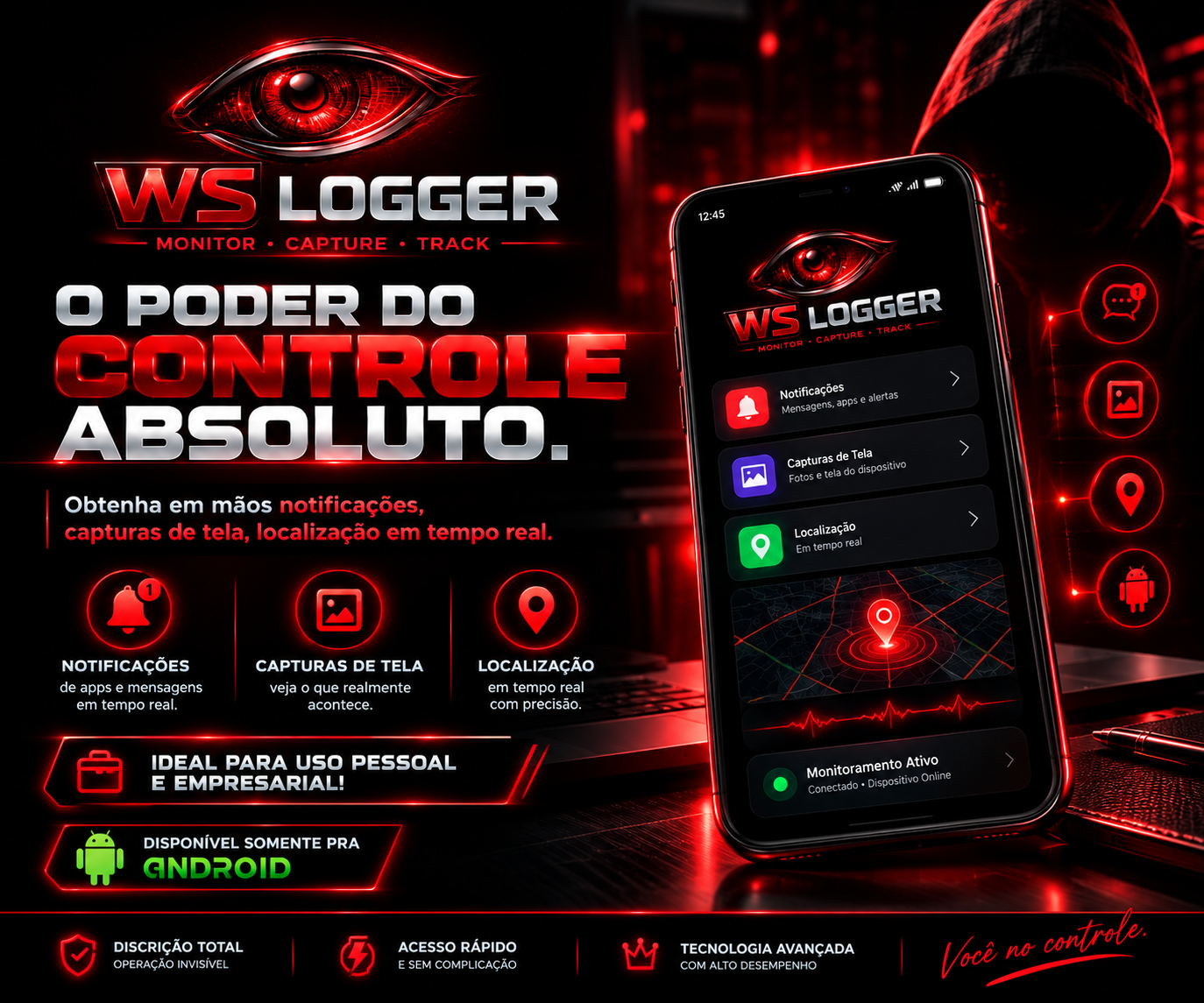 WSLOGGER (CÓDIGO FONTE)